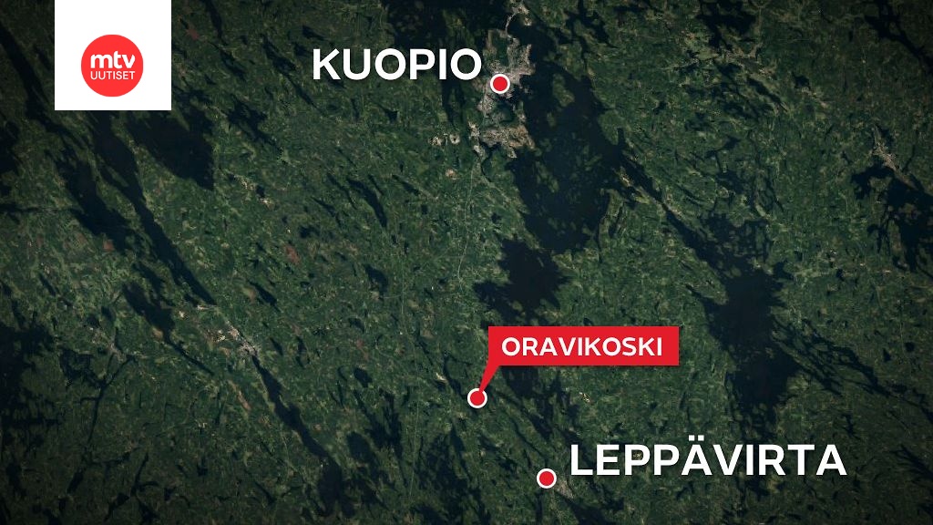Henkilöauton kuljettaja kuoli nokkakolarissa Leppävirralla – poliisi ei ole  vielä tavoittanut omaisia 