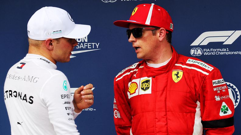 Valtteri Bottas & Kimi Räikkönen