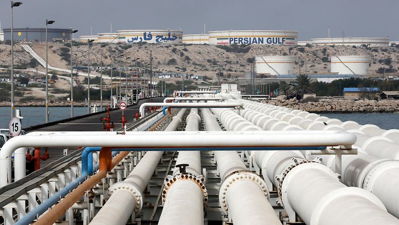 Iran raakaöljy öljy