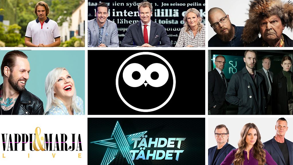 MTV:n kevät 2019 on täynnä liveviihdettä, keskusteluohjelmia ja draamaa –  luvassa Posse, Myyrä ja Tähdet, tähdet 