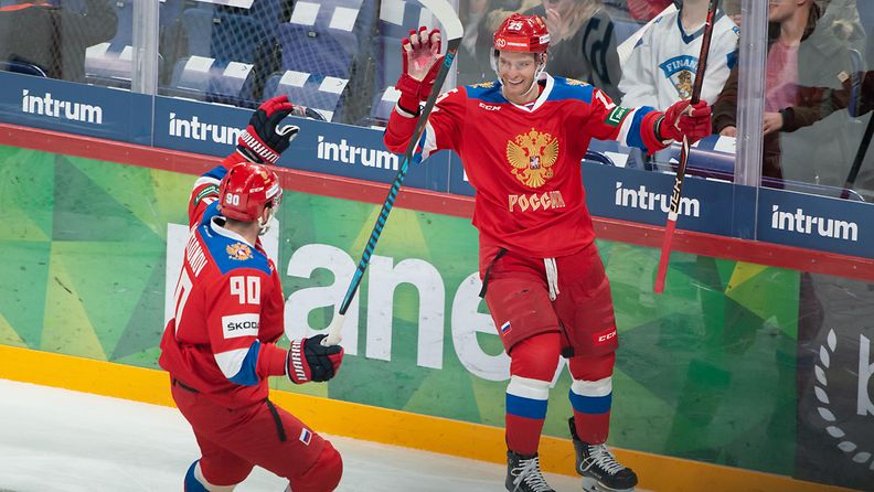 Venäjä kukisti Leijonat Karjala-turnauksen avausottelussa.