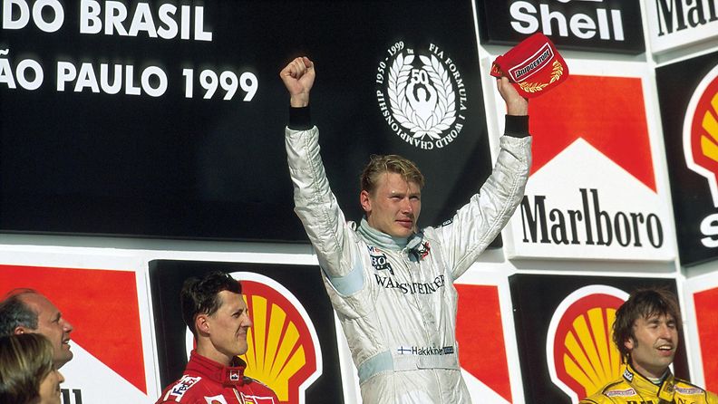 Mika Häkkinen Brasilia 1999