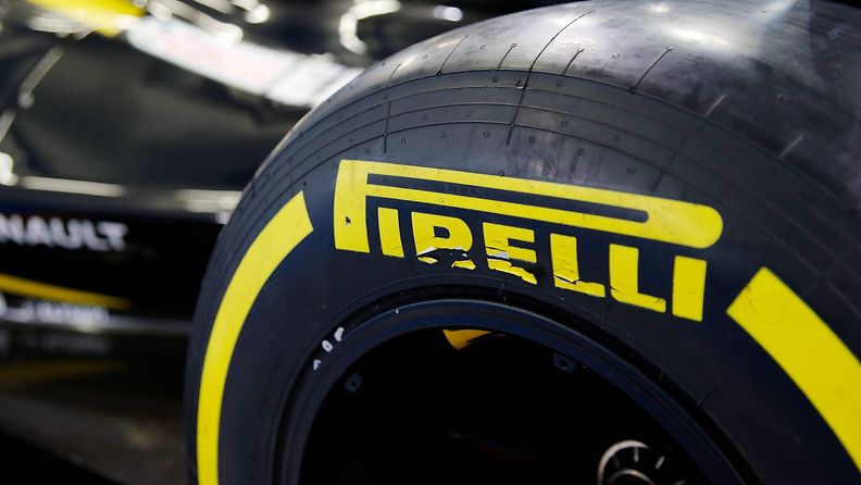 Pirelli renkaat