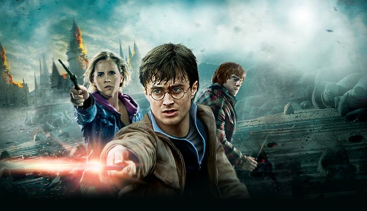 Harry Potter ja kuoleman varjelukset 2 keyart