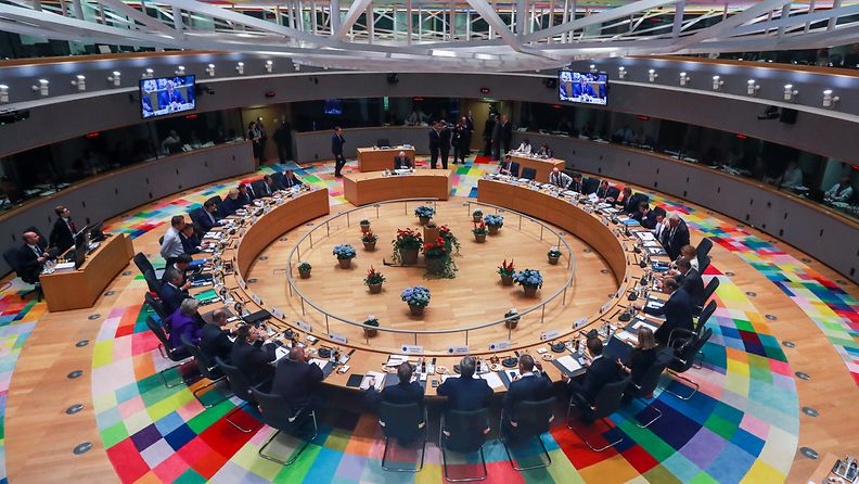 Euroopan neuvosto eu-huippukokous Bryssel 2