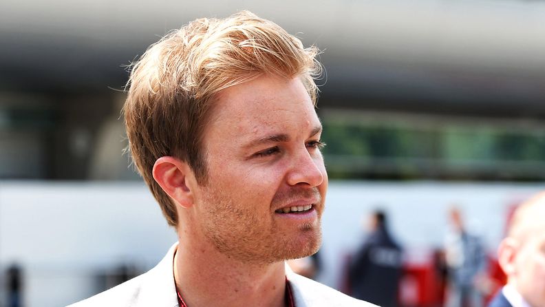 Nico Rosberg naama 2