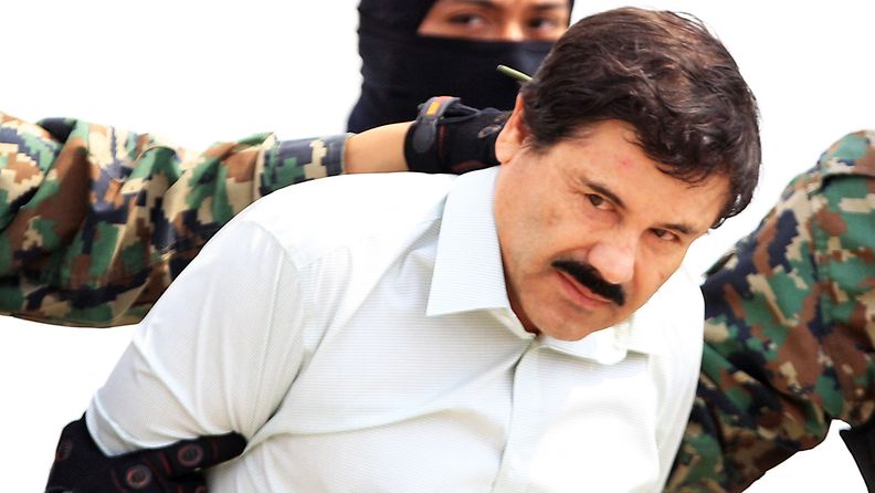 AOP El Chapo kiinni Guzman
