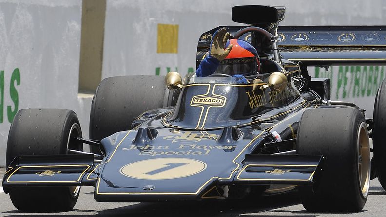 Emerson Fittipaldi Lotus auto