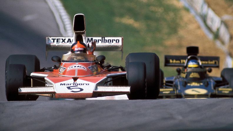 Emerson Fittipaldi McLaren auto