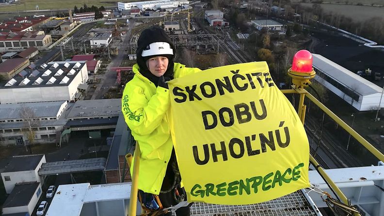 Greenpeace lehtikuva