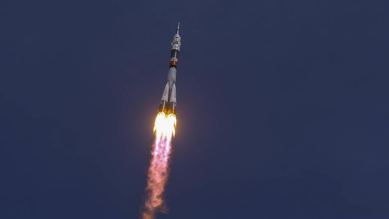 AOP Sojuz raketti Venäjä Kazakstan Baikonut