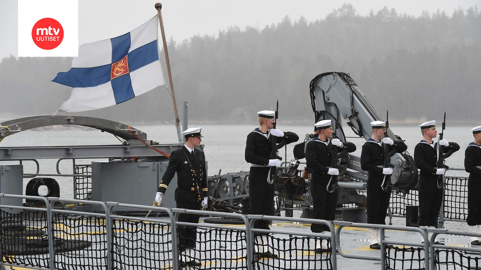 Merivoimien Uusi Komentaja Jori Harju Ylennettiin Lippueamiraaliksi ...