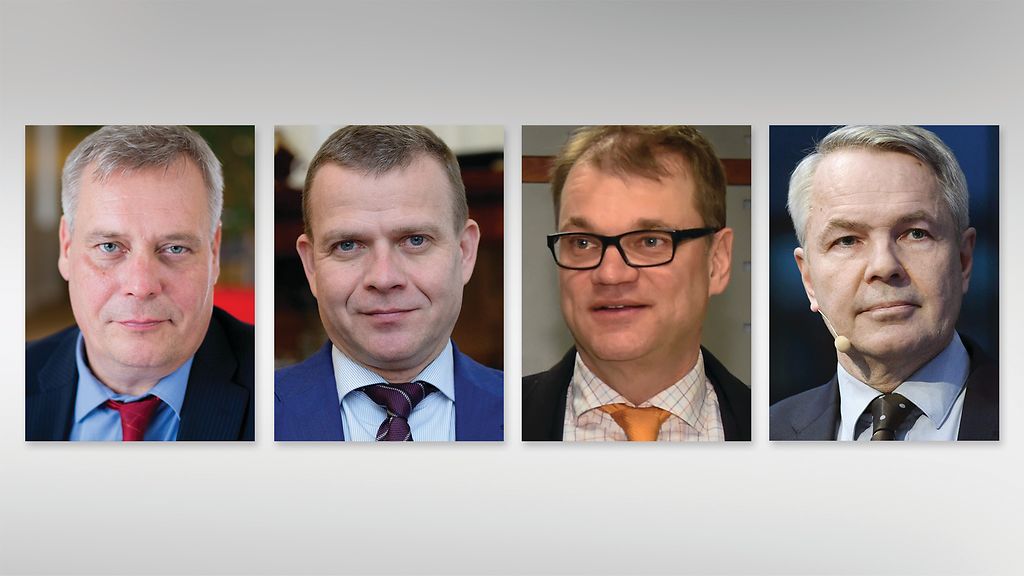 Live klo 15: Neljä suurta puheenjohtajaa kohtaa, kuka heistä on seuraava  pääministeri? – MTV seuraa vaalitenttiä 