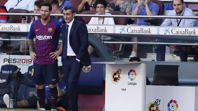 Messi & Valverde