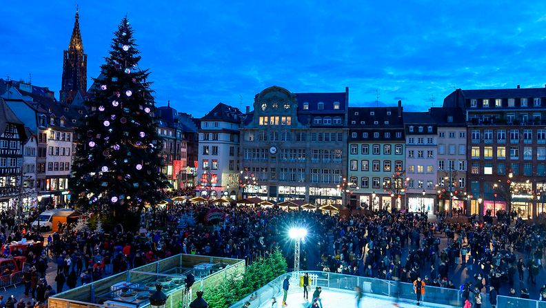 AOP Strasbourgin joulumarkkinat 2018