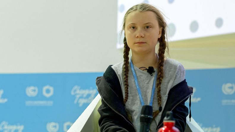 Greta Thunberg, ilmastokokous