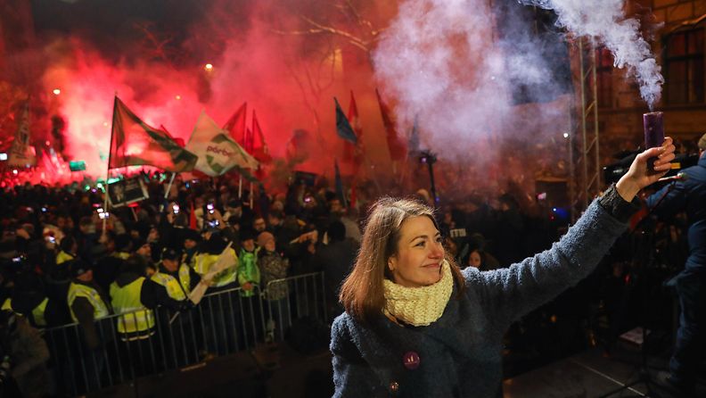 unkari mielenosoitukset mielenosoitus