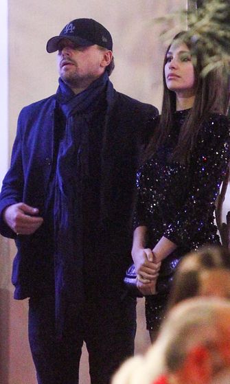 Leonardo DiCaprio ja Camila Morrone