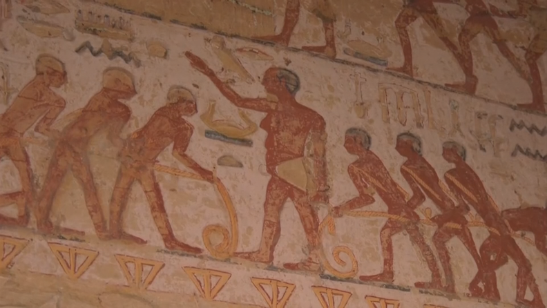 EBU Egypti hautalötö Saqqara