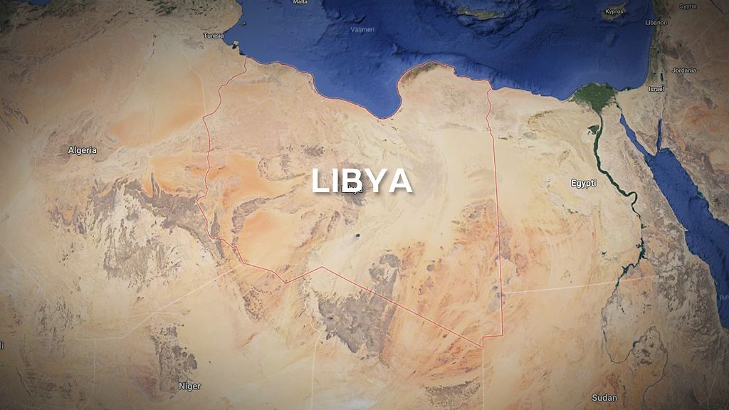 Silminnäkijät: Libyan ulkoministeriöön Tripolissa hyökätään 
