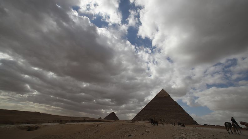 Gizan pyramidit EPA