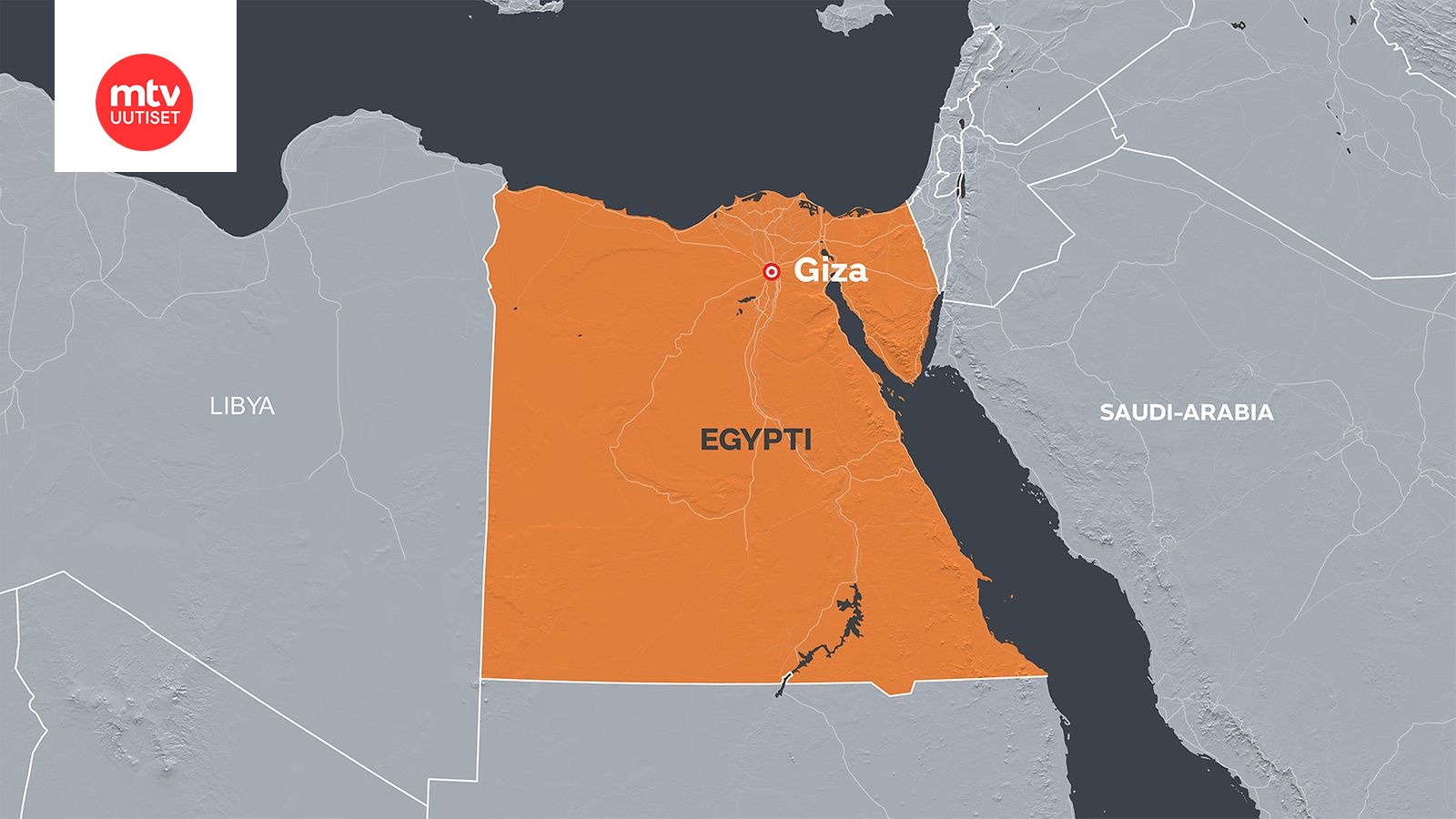 Tienvarsipommi osui turistibussiin Egyptin Gizassa – viranomaiset: Ainakin  kaksi kuolonuhria, useita loukkaantunut 