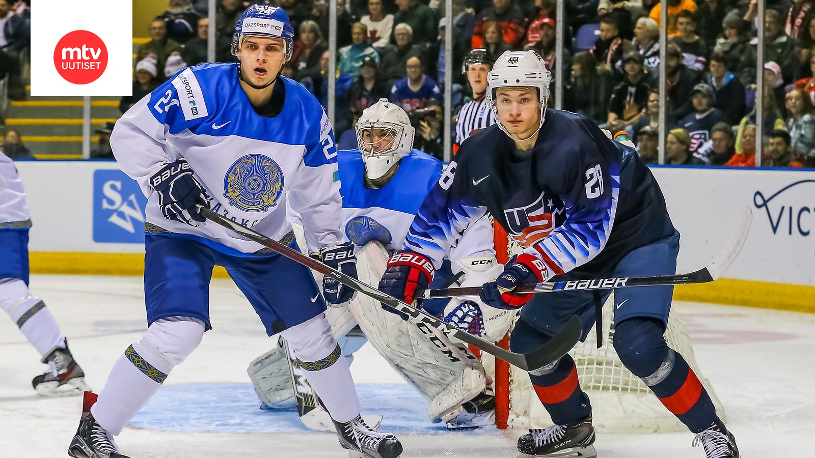 Venäjän Nuoret Joutuivat Tiukoille – USA:n NHL-superlupaus Mätti ...