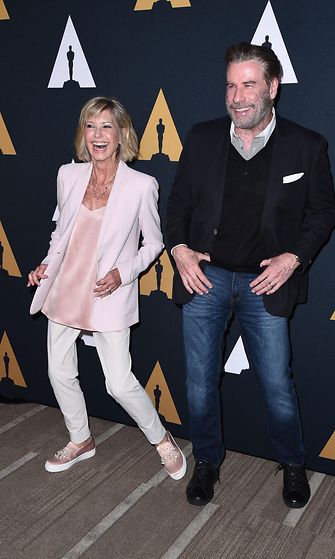 Olivia Newton-John ja John Travolta