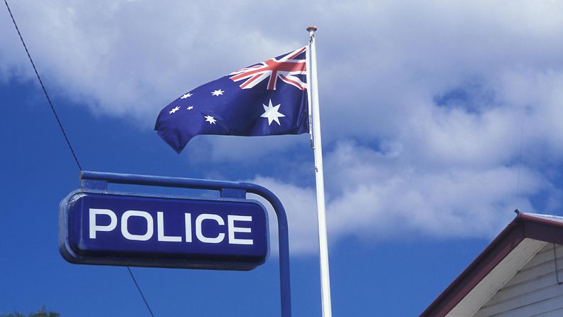 Australia poliisi