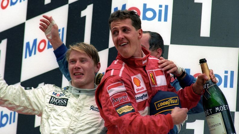 Mika Häkkinen, Michael Schumacher vuonna 1997