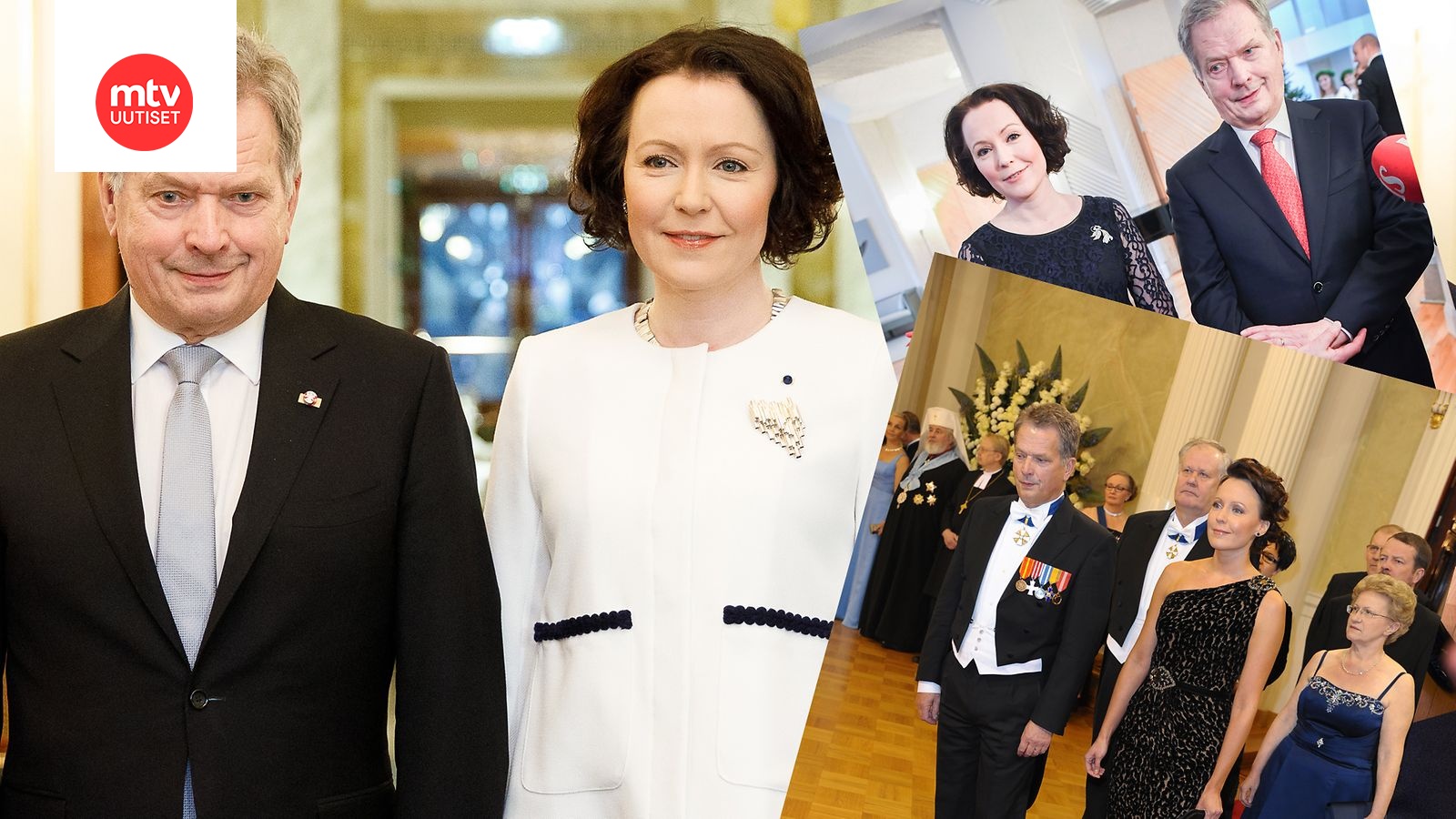 Sauli Niinistö Ja Jenni Haukio Tänään 10 Vuotta Naimisissa – Näin ...