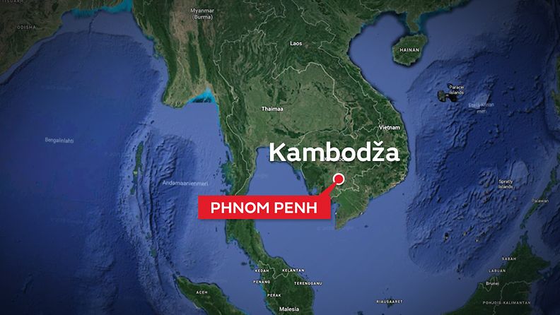 Kambodža-kartta (1)
