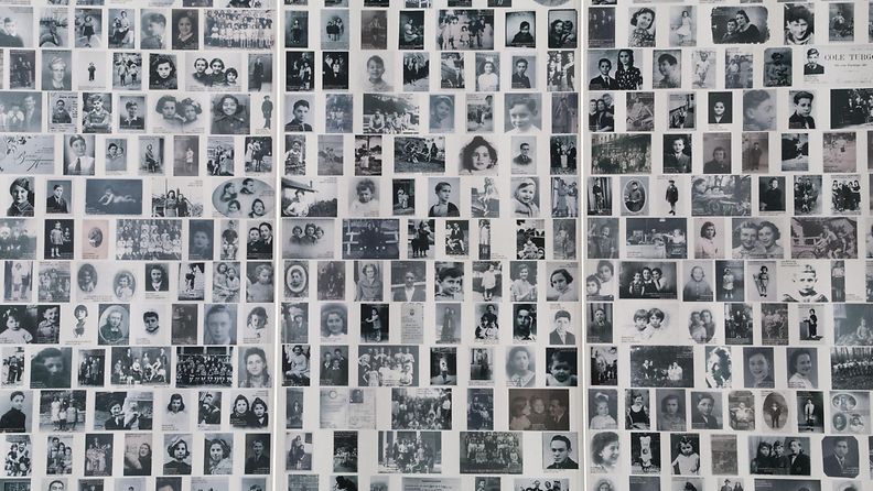 AOP holokausti lapset Ranskan holokaustimuseo Pariisi