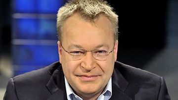 Nokian toimitusjohtaja Stephen Elop Helsingissä 18. joulukuuta 2011.