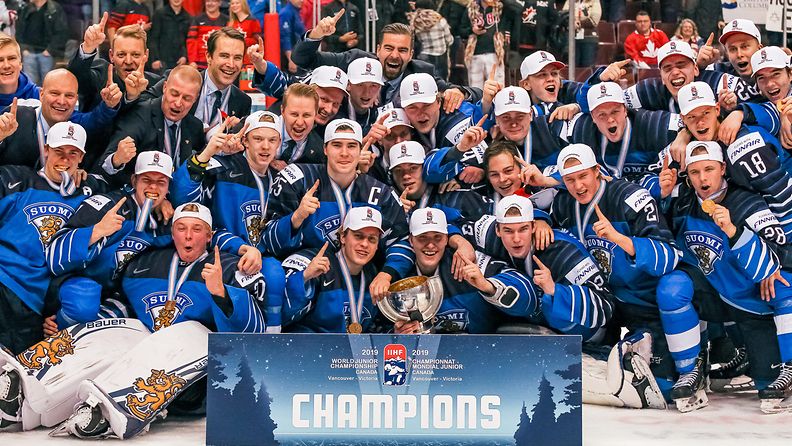 Suomi, maailmanmestari 2019, vancouver