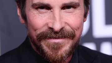 Christian Bale Golden Globe -gaala 6.1.2019 1