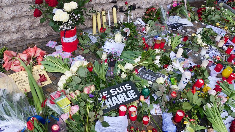 Terrori-isku Charlie Hebdo -lehden toimitukseen tapahtui 7. tammikuuta 2015.