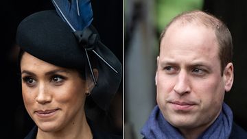 herttuatar Meghan prinssi William