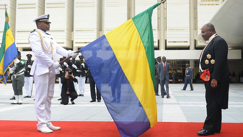 Gabon Ali Bongo presidentti
