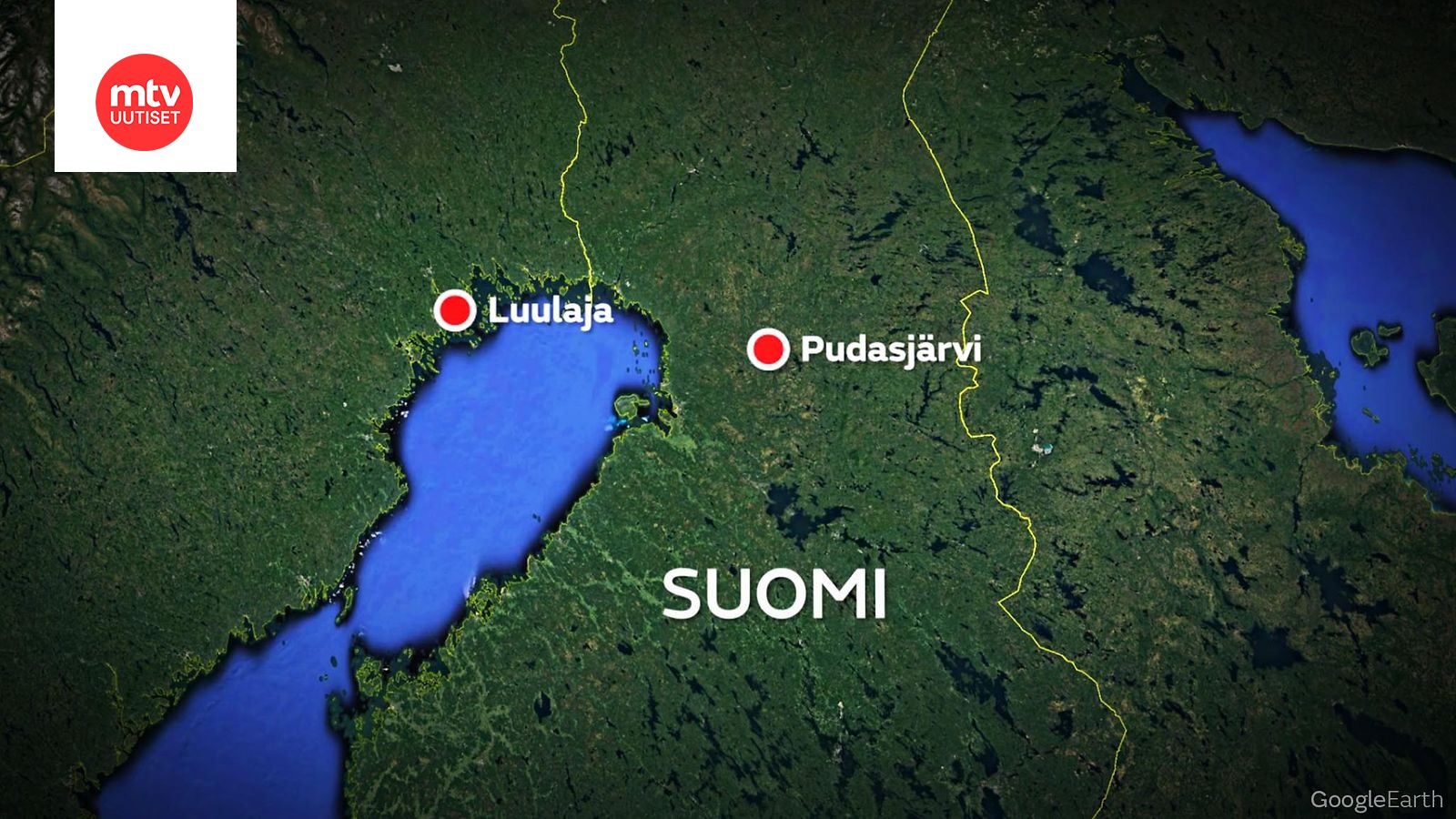 Kolmea henkilöä epäillään Pudasjärven murhasta: Yksi epäillyistä sieppasi  uhrin puolison ja pakeni Ruotsiin 