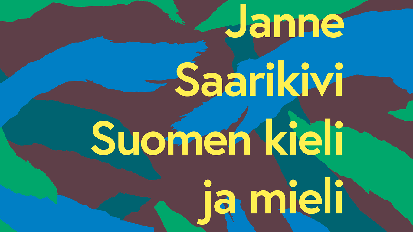 Kirja-arvio: Professori Janne Saarikivi teki loistokirjan suomen kielestä  ja mielestä 