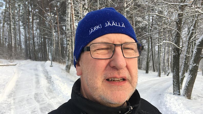 Jääasiantuntija Jouni Vainio