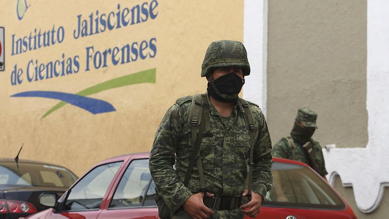 Sinaloan kartelli on vastuussa tuhansien kokaiinikilojen kaupasta sekä lukemattomista murhista.