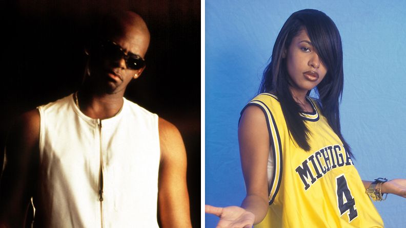 R. Kelly ja Aaliyah 1990-luvulla