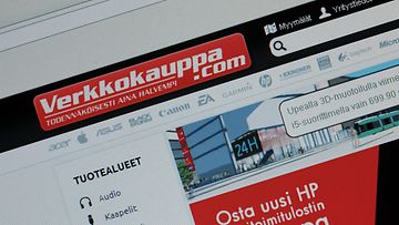 Verkkokauppa logo