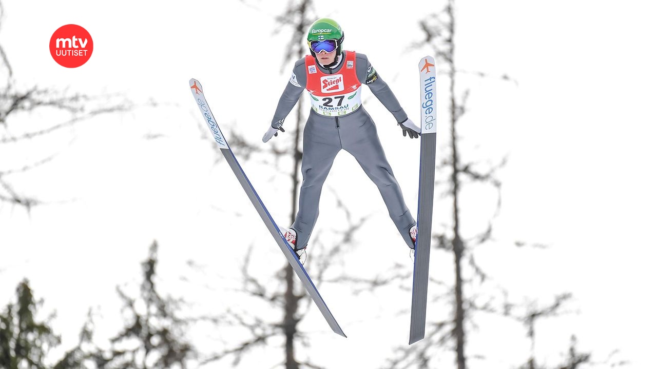 FranzJosef Rehrl vahvin mäkiosuudella suomalaiset jäivät kauaksi