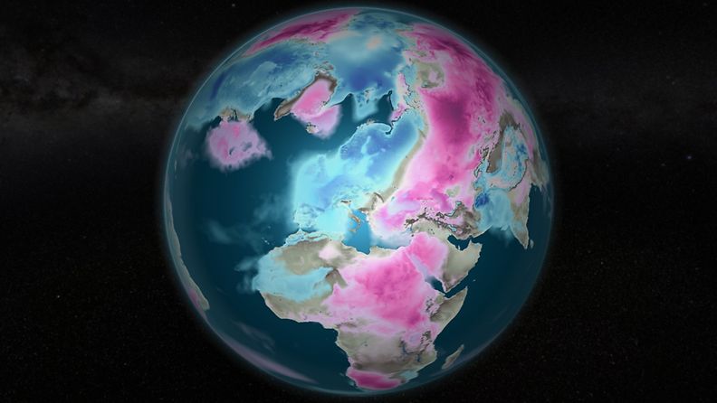 Euroopan keskuksen pitkän ennusten mukaan erityisesti tammikuun loppupuoli on suuressa osassa Eurooppaa reilusti tavanomaista kylmempi. Kylmä sää näyttää jatkuvan helmikuun puolellekin.