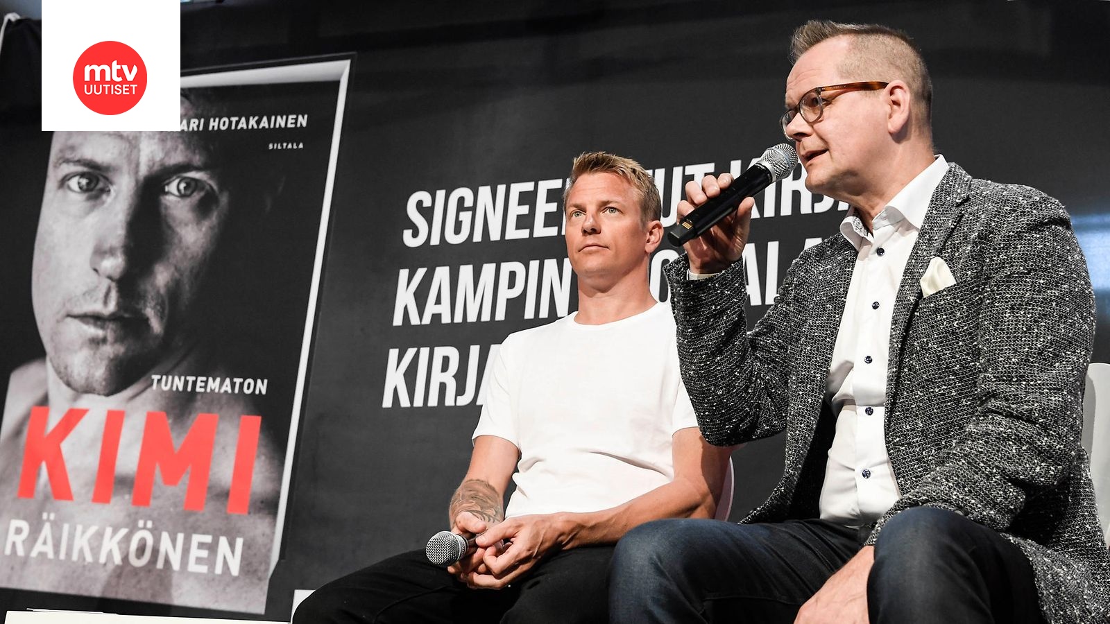 Ennätyksiä murskannut Tuntematon Kimi Räikkönen vuoden myydyin kirja -  