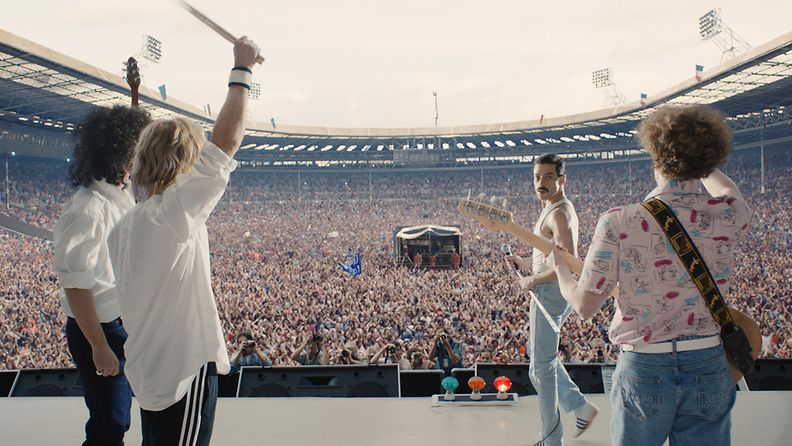Bohemian Rhapsody 2018: Queen Live Aidissa