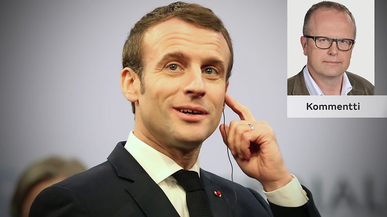 Emmanuel Macron kommentti